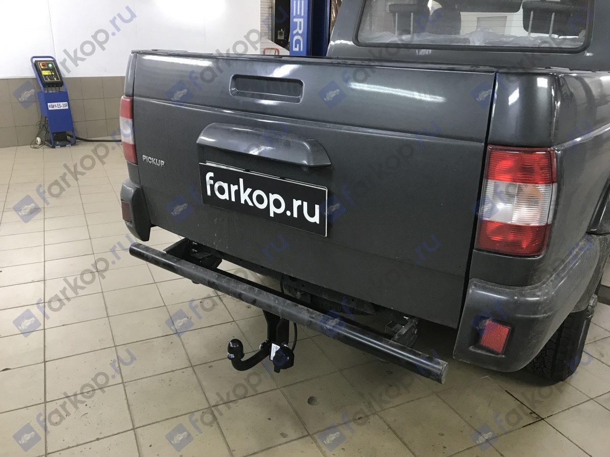 Фаркоп Oris для Uaz Пикап/Cargo 2009-2024 купите в Йошкар-Оле. | Арт.  6505-AN