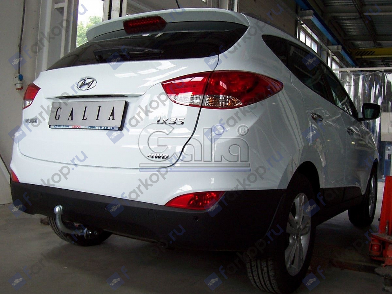 Фаркоп Galia для Hyundai ix35 2010-2015 купите в Йошкар-Оле. | Арт. H083A