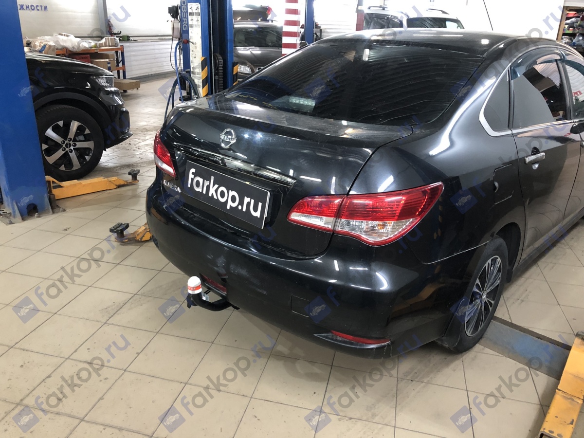 Фаркоп Трейлер для Nissan Almera 2013-2024 купите в Йошкар-Оле. | Арт. 7750