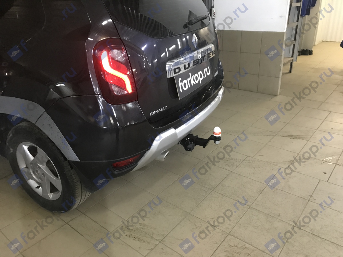 Фаркоп Трейлер для Renault Duster 2015-2021 купите в Йошкар-Оле. | Арт. 9042